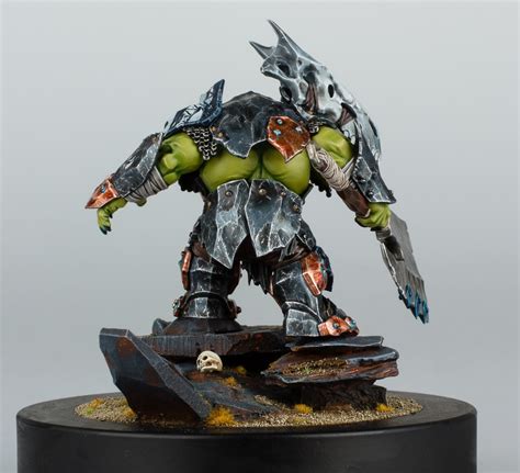 megaboss|how to paint orruk megaboss.